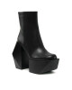 United Nude Боти Stage Boot 107530116 Черен - Mera.bg