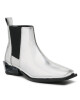 United Nude Боти тип челси Tetra Chelsea Lo 1063214101 Silver - Mera.bg