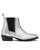 United Nude Боти тип челси Tetra Chelsea Lo 1063214101 Silver - Mera.bg