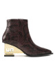 United Nude Боти Un Bootie Mid 10691750143 Бордо - Mera.bg