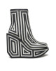 United Nude Боти Wa Bootie Hi 1087951082 Сив - Mera.bg