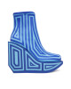United Nude Боти Wa Bootie Hi 1087965682 Син - Mera.bg