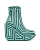 United Nude Боти Wa Bootie Hi 1087993382 Зелен - Mera.bg