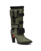 United Nude Ботуши Pocket Lev 1059209125 kHAKI - Mera.bg