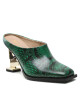 United Nude Чехли Tool Mule 10620684156 Green Snake - Mera.bg