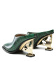 United Nude Чехли Tool Mule 10620684156 Green Snake - Mera.bg