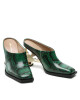 United Nude Чехли Tool Mule 10620684156 Green Snake - Mera.bg