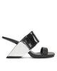 United Nude Чехли Loop Hi 10005766132 Сребрист - Mera.bg