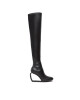 United Nude Чизми Mobius Long 1075101177 Черен - Mera.bg