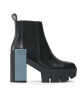United Nude Боти Grip Chelsea Mid II 10763788165 Черен - Mera.bg