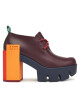 United Nude Обувки Grip Moc Mid 1095792416 Бордо - Mera.bg