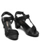 United Nude Сандали Aura Mid 106060115612 Black - Mera.bg