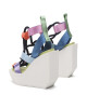 United Nude Сандали Wa Nomadic Hi 10737773174 Resort - Mera.bg