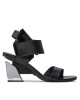 United Nude Сандали Arix Sandal Mid 106620116 Черен - Mera.bg