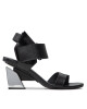 United Nude Сандали Arix Sandal Mid 106620116 Черен - Mera.bg