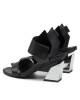 United Nude Сандали Arix Sandal Mid 106620116 Черен - Mera.bg