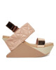 United Nude Сандали Delta Wedge Puffy 10902861188 Бежов - Mera.bg