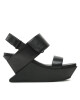 United Nude Сандали Delta Wedge Sandal 104130116 Black - Mera.bg