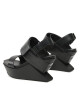 United Nude Сандали Delta Wedge Sandal 104130116 Black - Mera.bg