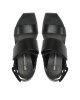 United Nude Сандали Delta Wedge Sandal 104130116 Black - Mera.bg