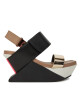 United Nude Сандали Delta Wedge Sandal 1041389316 Черен - Mera.bg