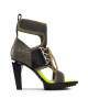 United Nude Сандали Lev Nomad Hi 106669851 Olive - Mera.bg