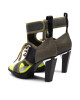 United Nude Сандали Lev Nomad Hi 106669851 Olive - Mera.bg