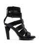 United Nude Сандали Lev Roma Hi 108320116 Черен - Mera.bg