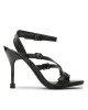 United Nude Сандали Sia Strappy Hi 107300116 Черен - Mera.bg