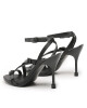 United Nude Сандали Sia Strappy Hi 107300116 Черен - Mera.bg