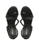 United Nude Сандали Sia Strappy Hi 107300116 Черен - Mera.bg