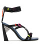 United Nude Сандали Sonar S Hi 10671736125 Черен - Mera.bg