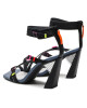 United Nude Сандали Sonar S Hi 10671736125 Черен - Mera.bg