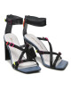 United Nude Сандали Sonar S Hi 10671736125 Черен - Mera.bg
