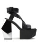 United Nude Сандали Stage 1084222916 Черен - Mera.bg