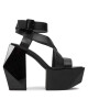 United Nude Сандали Stage Sandal 108420116 Черен - Mera.bg