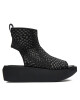 United Nude Сандали Wa Fab Lo 1085101117 Черен - Mera.bg