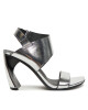 United Nude Сандали Zuma Sandal Hi 1092814116 Сребрист - Mera.bg