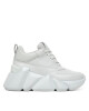 United Nude Сникърси Space Kick Max 1065690516 Екрю - Mera.bg