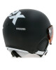 Uvex Скиорска каска Hlmt 500 Visor 56/6/213/21 Черен - Mera.bg