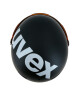 Uvex Скиорска каска Hlmt 500 Visor 56/6/213/21 Черен - Mera.bg