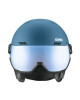 Uvex Скиорска каска Wanted Visor 56/6/262/00/05 Син - Mera.bg