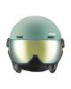 Uvex Скиорска каска Wanted Visor 56/6/262/11/05 Зелен - Mera.bg