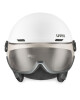 Uvex Скиорска каска Wanted Visor Pro V 56/6/316/14/05 Бял - Mera.bg