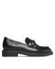 Vagabond лоуфъри с дебела подметка Alex W 5548-001-20 Black - Mera.bg