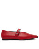 Vagabond Shoemakers Балеринки Wioletta 5701-201-48 Червен - Mera.bg
