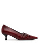 Vagabond Shoemakers Обувки на ток Lykke 5714-118-47 Червен - Mera.bg