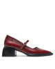 Vagabond Shoemakers Обувки на ток Vivian 5553-018-47 Червен - Mera.bg