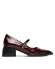 Vagabond Shoemakers Обувки на ток Vivian 5553-060-38 Бордо - Mera.bg