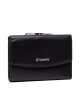 Valentini Голям дамски портфейл 001-01100-0455-01 Black - Mera.bg